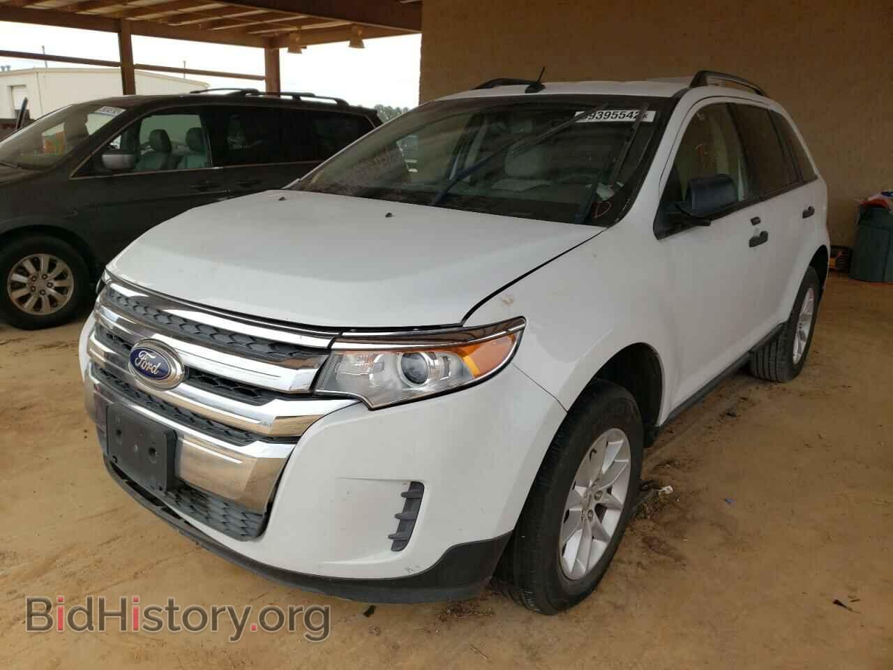 2014 FORD EDGE - VIN: 2FMDK3GC2EBB63697 - Photo 2