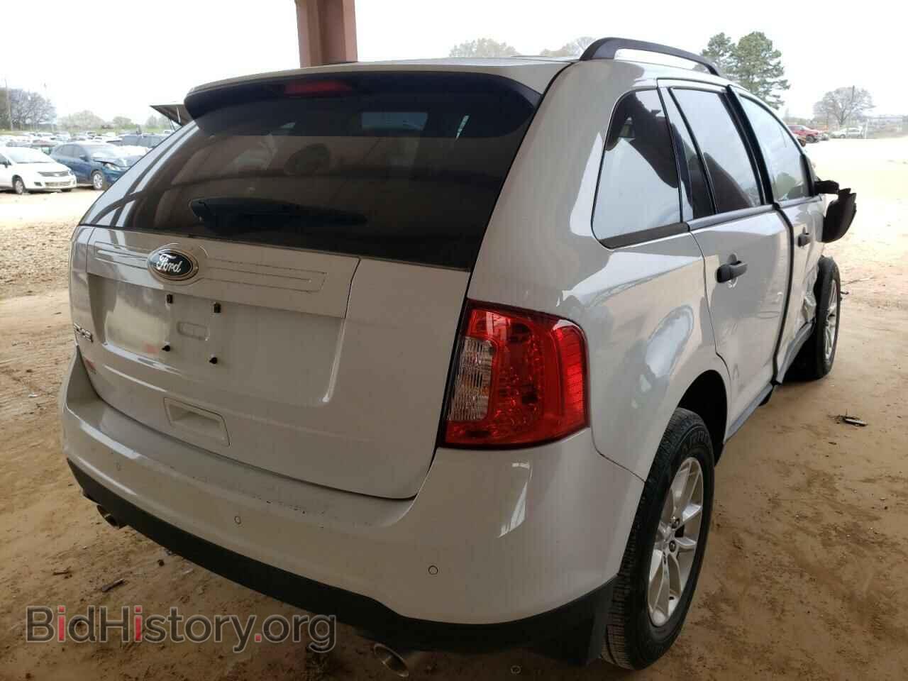 2014 FORD EDGE - VIN: 2FMDK3GC2EBB63697 - Photo 4