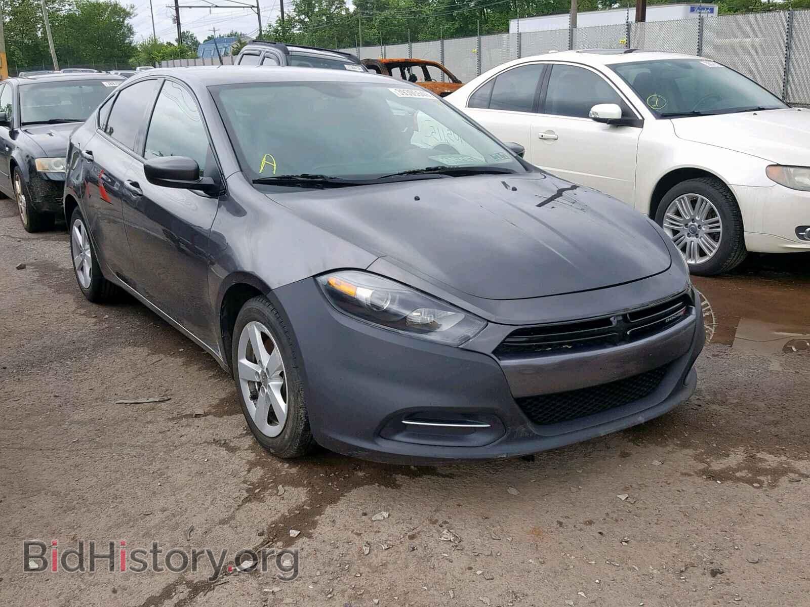 Photo 1C3CDFBB4FD320107 - DODGE DART 2015