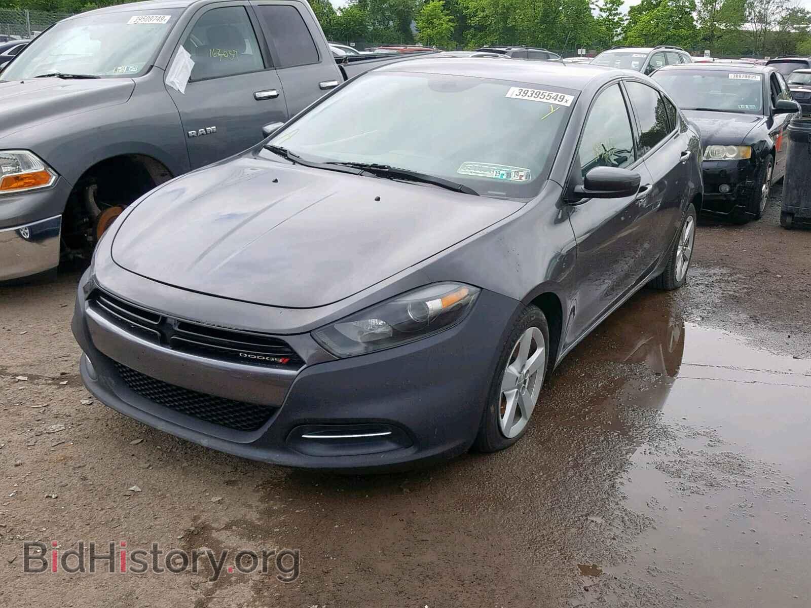 2015 DODGE DART - VIN: 1C3CDFBB4FD320107 - Фото 2