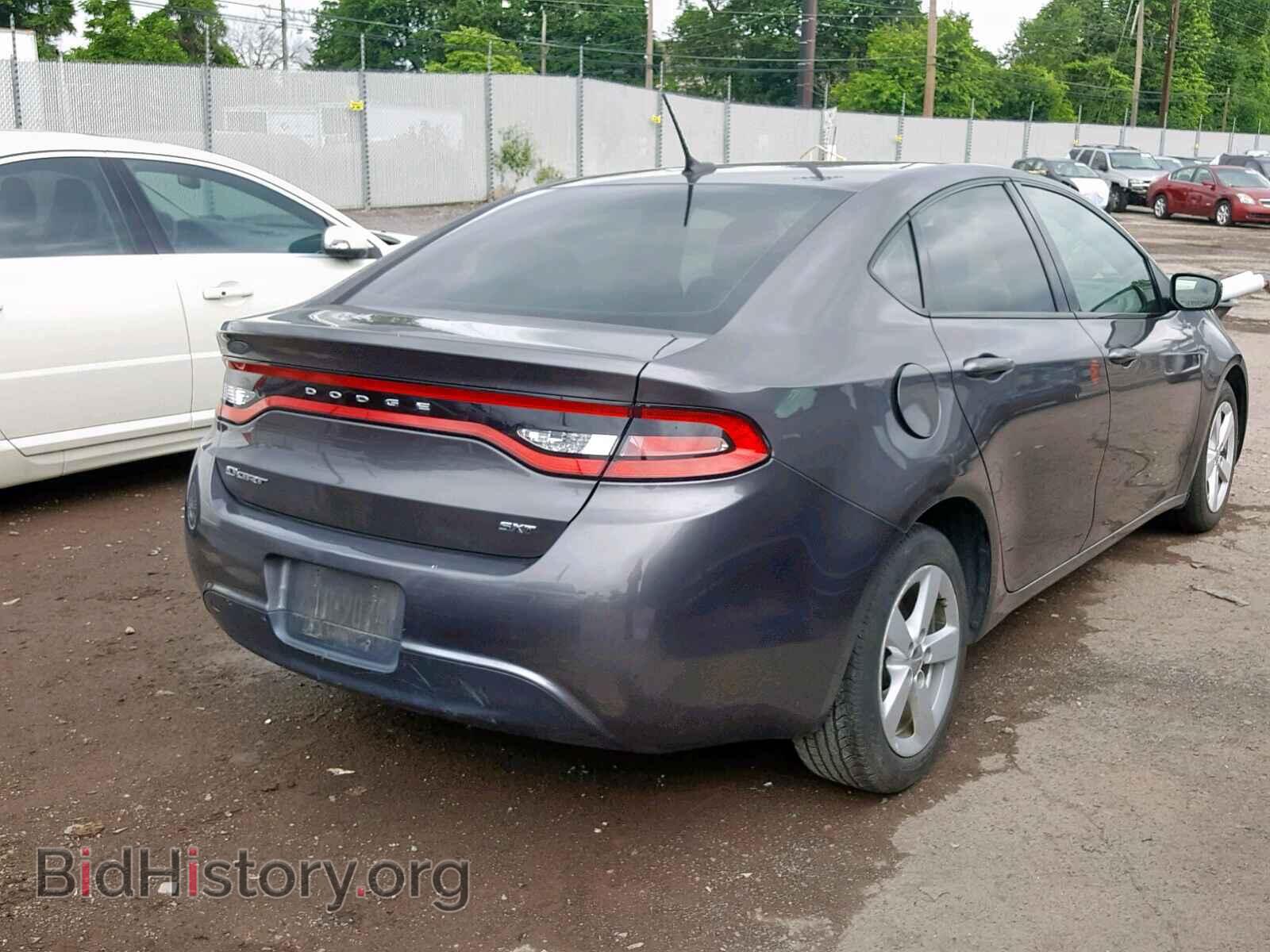 2015 DODGE DART - VIN: 1C3CDFBB4FD320107 - Фото 4