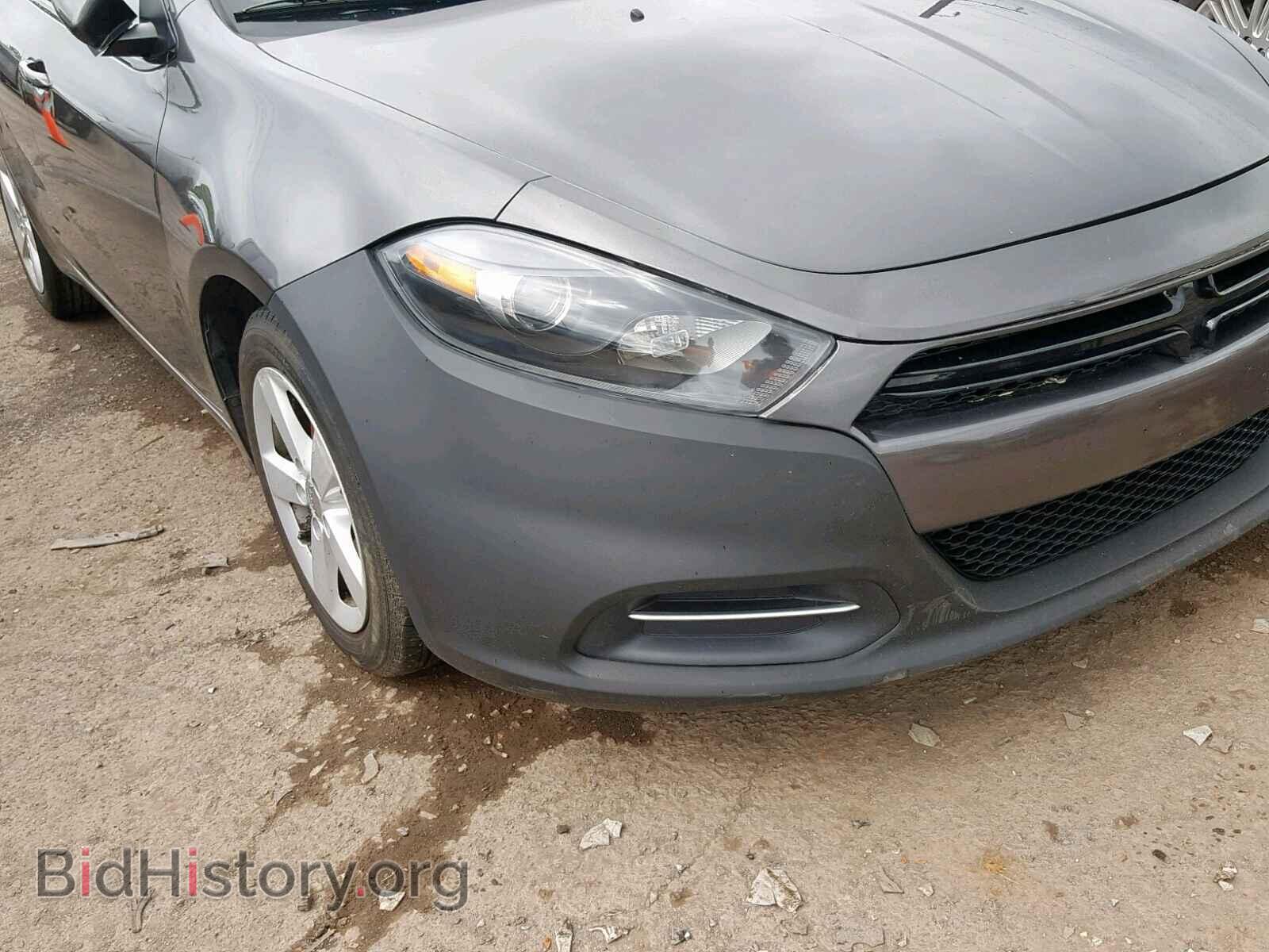 2015 DODGE DART - VIN: 1C3CDFBB4FD320107 - Фото 9