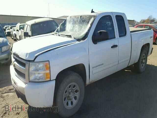 2010 CHEVROLET SILVERADO - VIN: 1GCSKREA8AZ290896 - Фото 2
