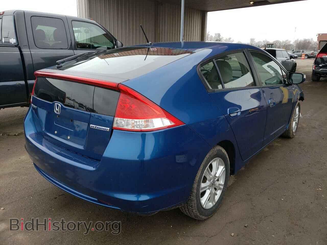 2011 HONDA INSIGHT - VIN: JHMZE2H70BS009020 - Фото 4