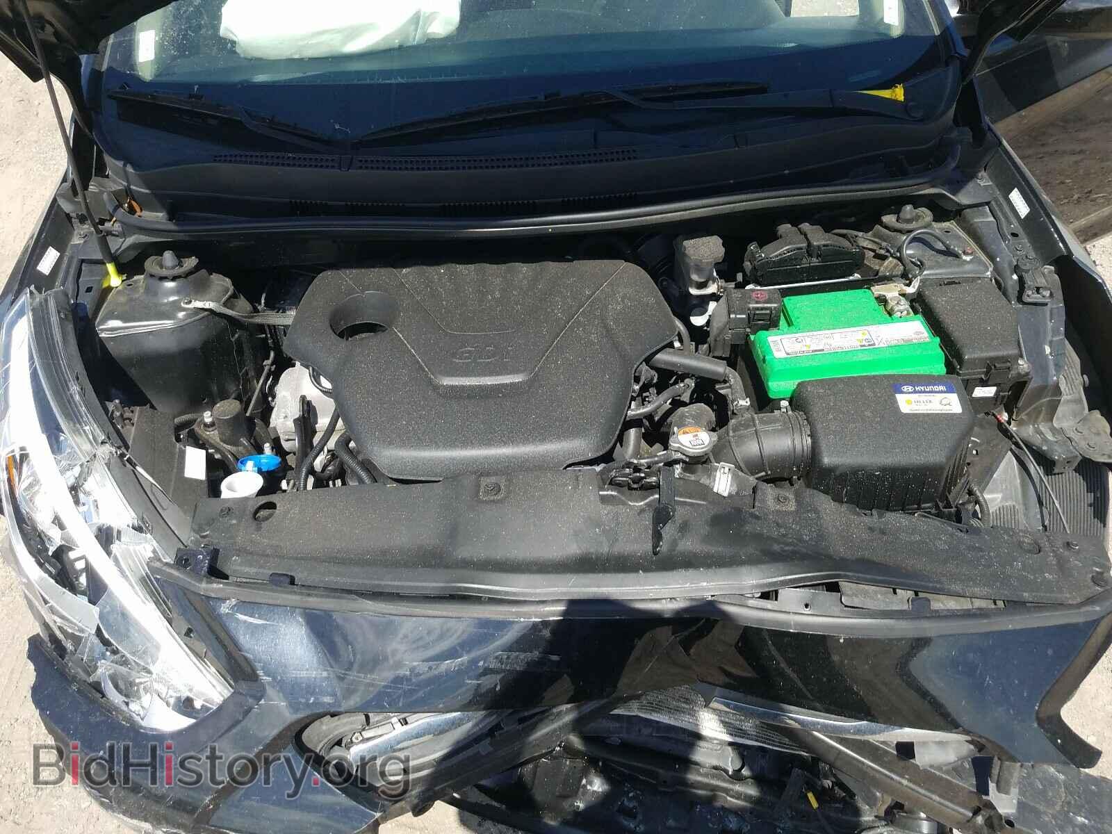 2017 HYUNDAI ACCENT - VIN: KMHCT4AE2HU348209 - Фото 7