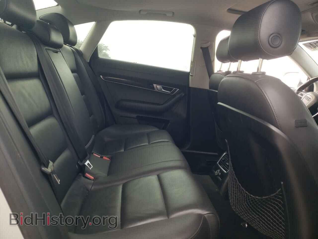 2010 AUDI A6 - VIN: WAUEKAFB2AN026552 - Фото 10