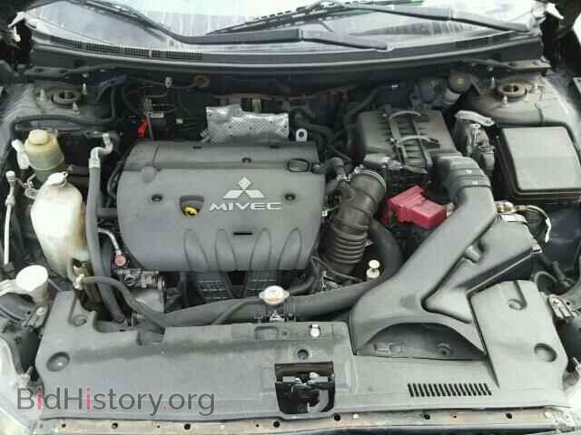 2008 MITSUBISHI LANCER - VIN: JA3AU26U88U003021 - Фото 7