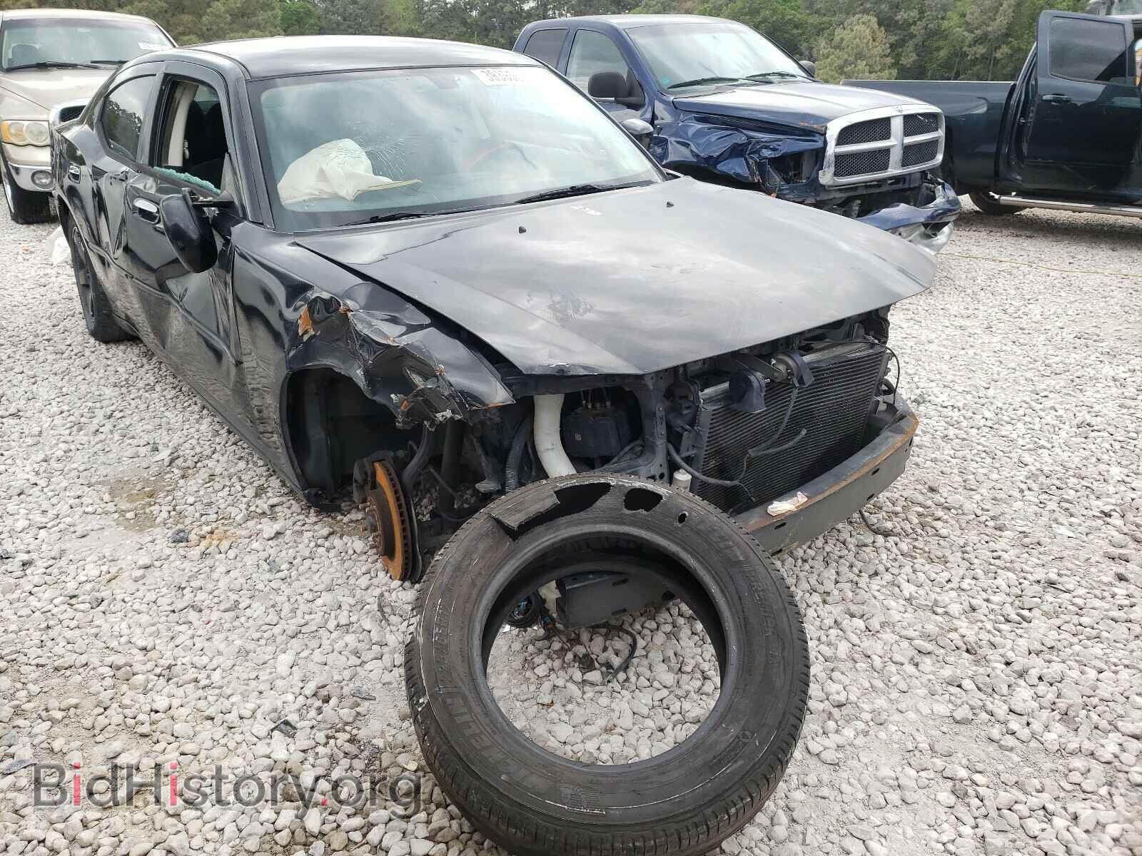 Photo 2B3CA3CV1AH234214 - DODGE CHARGER 2010