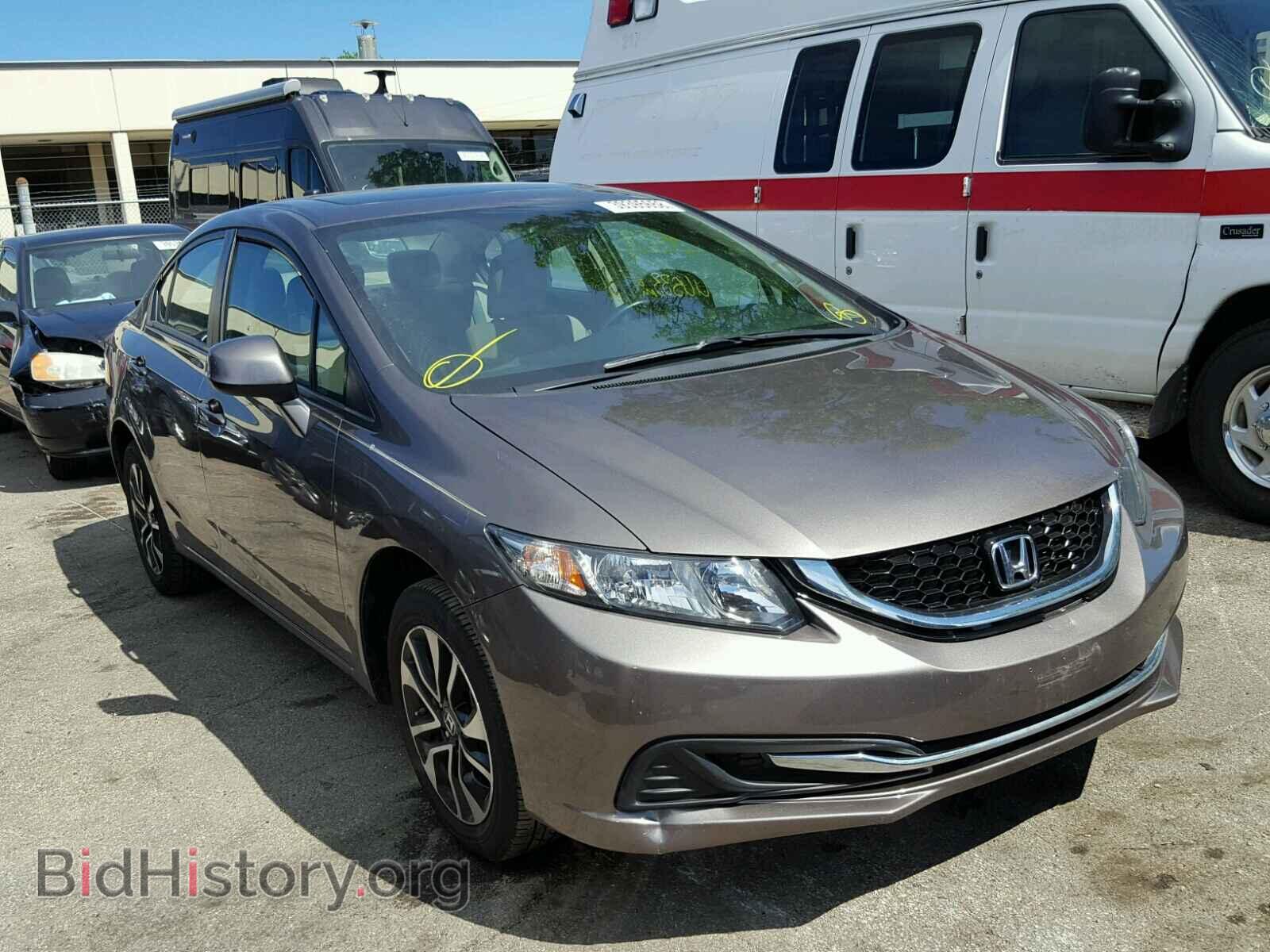Фотография 19XFB2F87DE090886 - HONDA CIVIC 2013