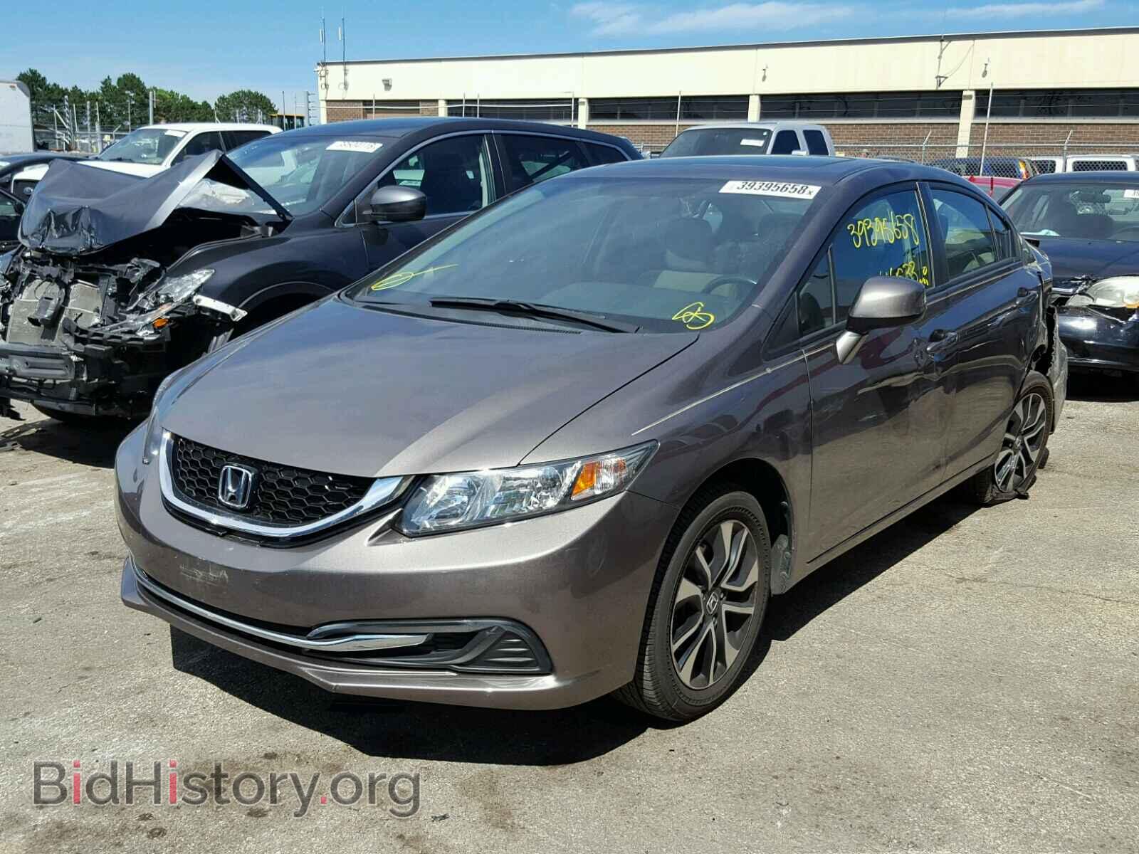 2013 HONDA CIVIC - VIN: 19XFB2F87DE090886 - Фото 2
