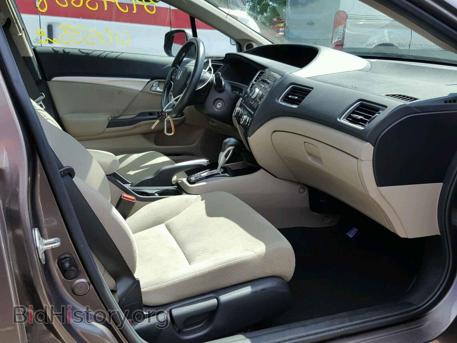 2013 HONDA CIVIC - VIN: 19XFB2F87DE090886 - Фото 5