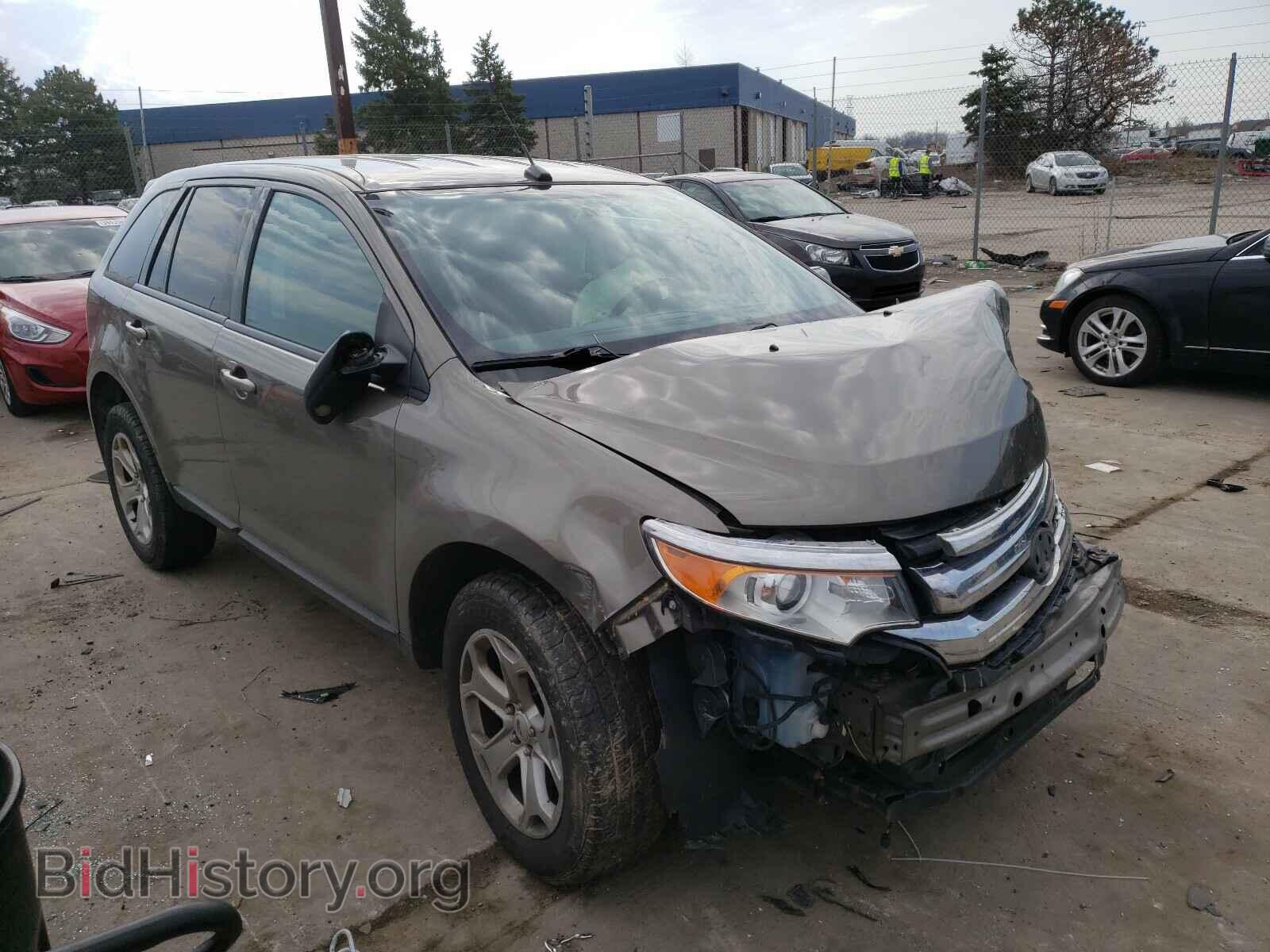 Фотография 2FMDK4JC7DBA14716 - FORD EDGE 2013