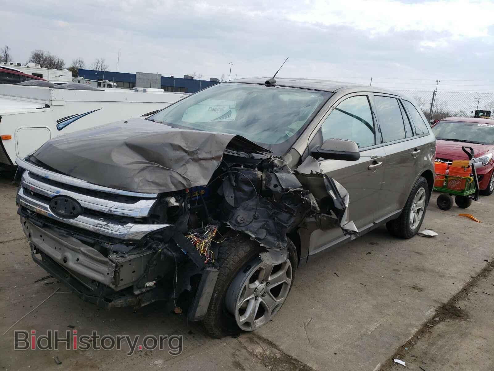 2013 FORD EDGE - VIN: 2FMDK4JC7DBA14716 - Фото 2