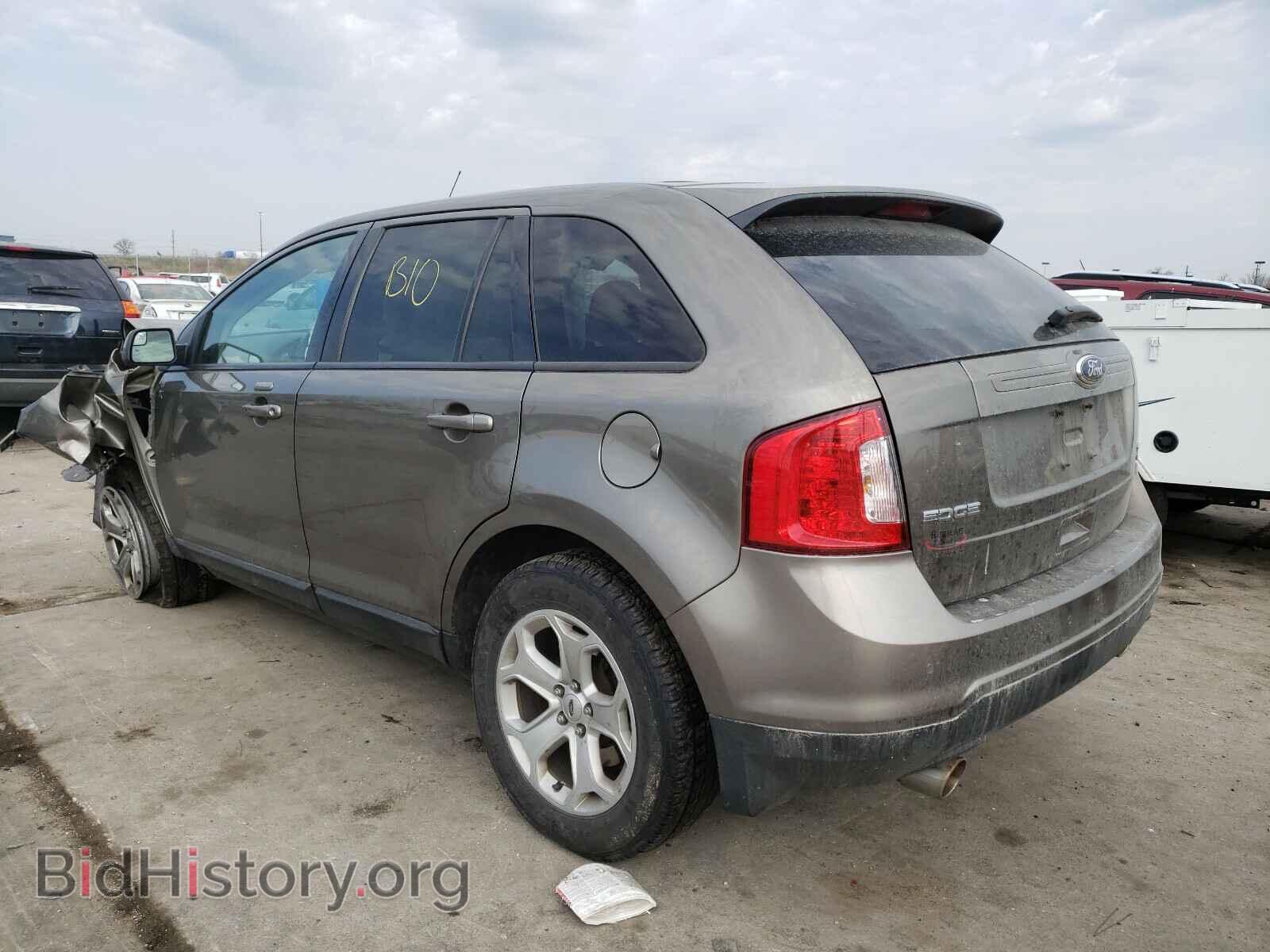 2013 FORD EDGE - VIN: 2FMDK4JC7DBA14716 - Фото 3