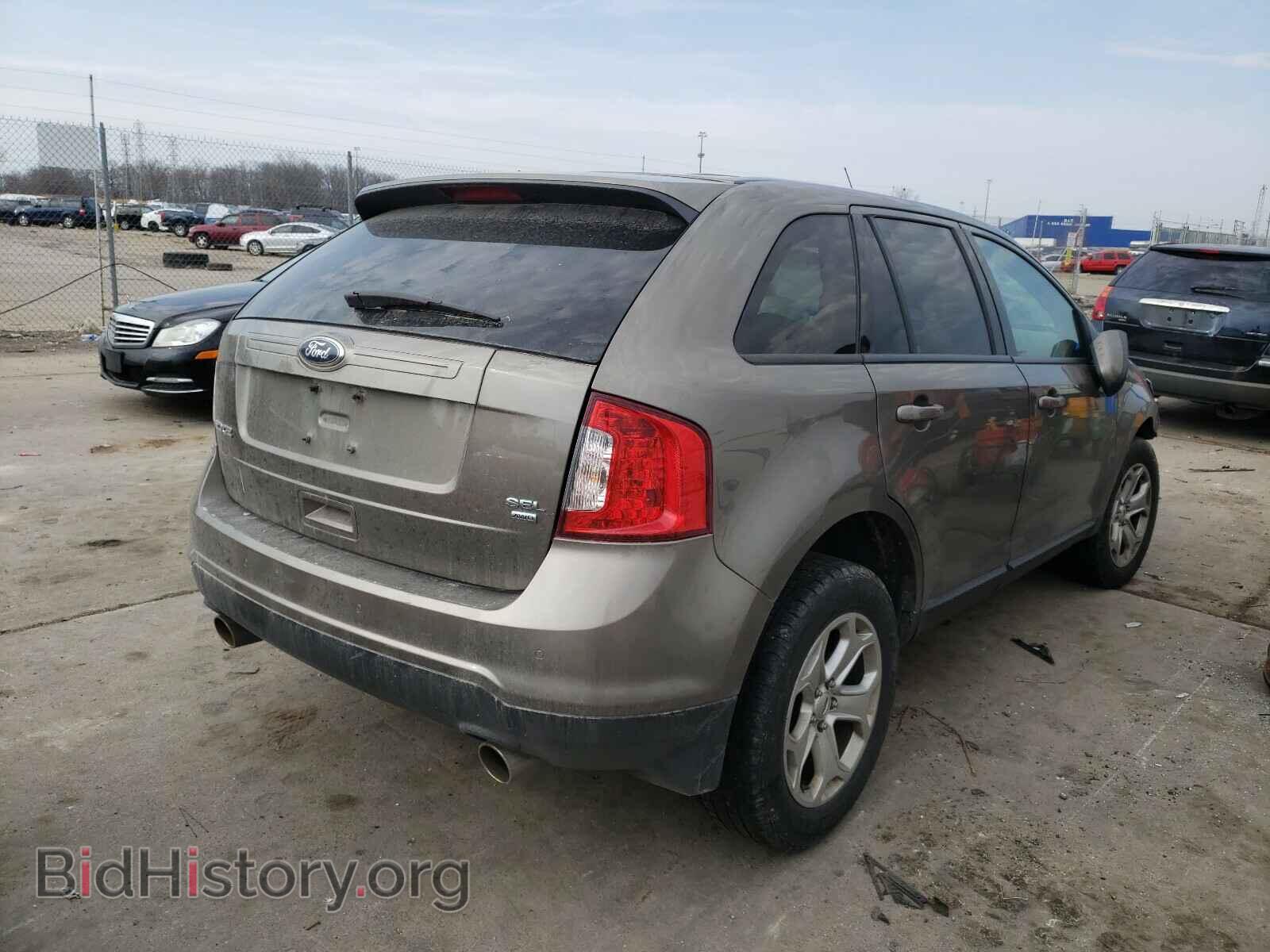 2013 FORD EDGE - VIN: 2FMDK4JC7DBA14716 - Фото 4