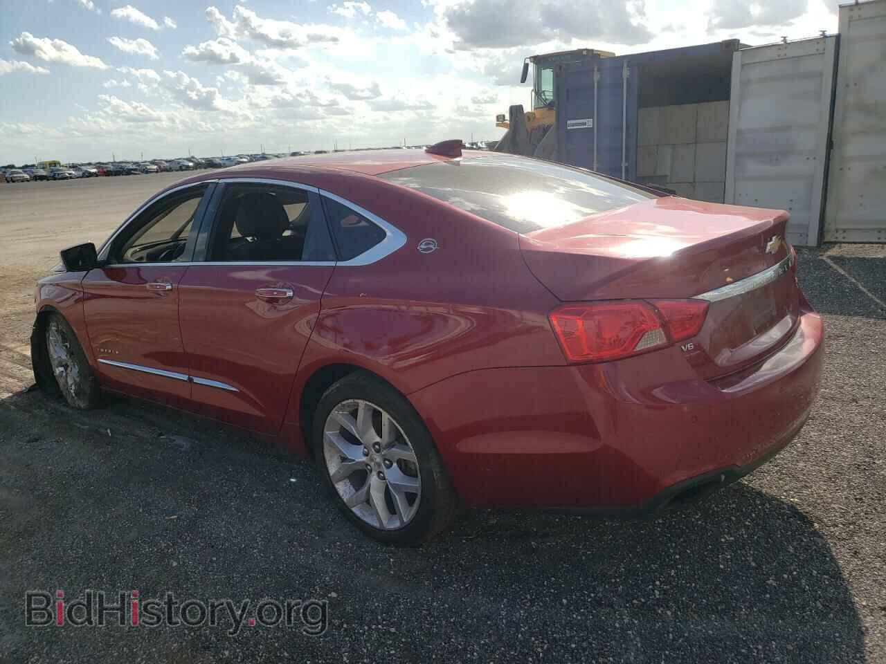 2015 CHEVROLET IMPALA - VIN: 2G1165S34F9186432 - Фото 3