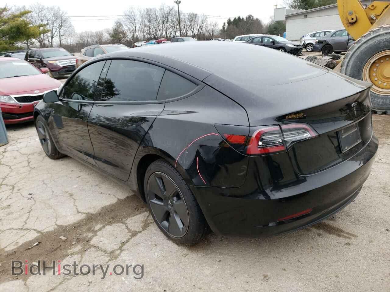 2021 TESLA MODEL 3 - VIN: 5YJ3E1EB0MF858753 - Photo 2