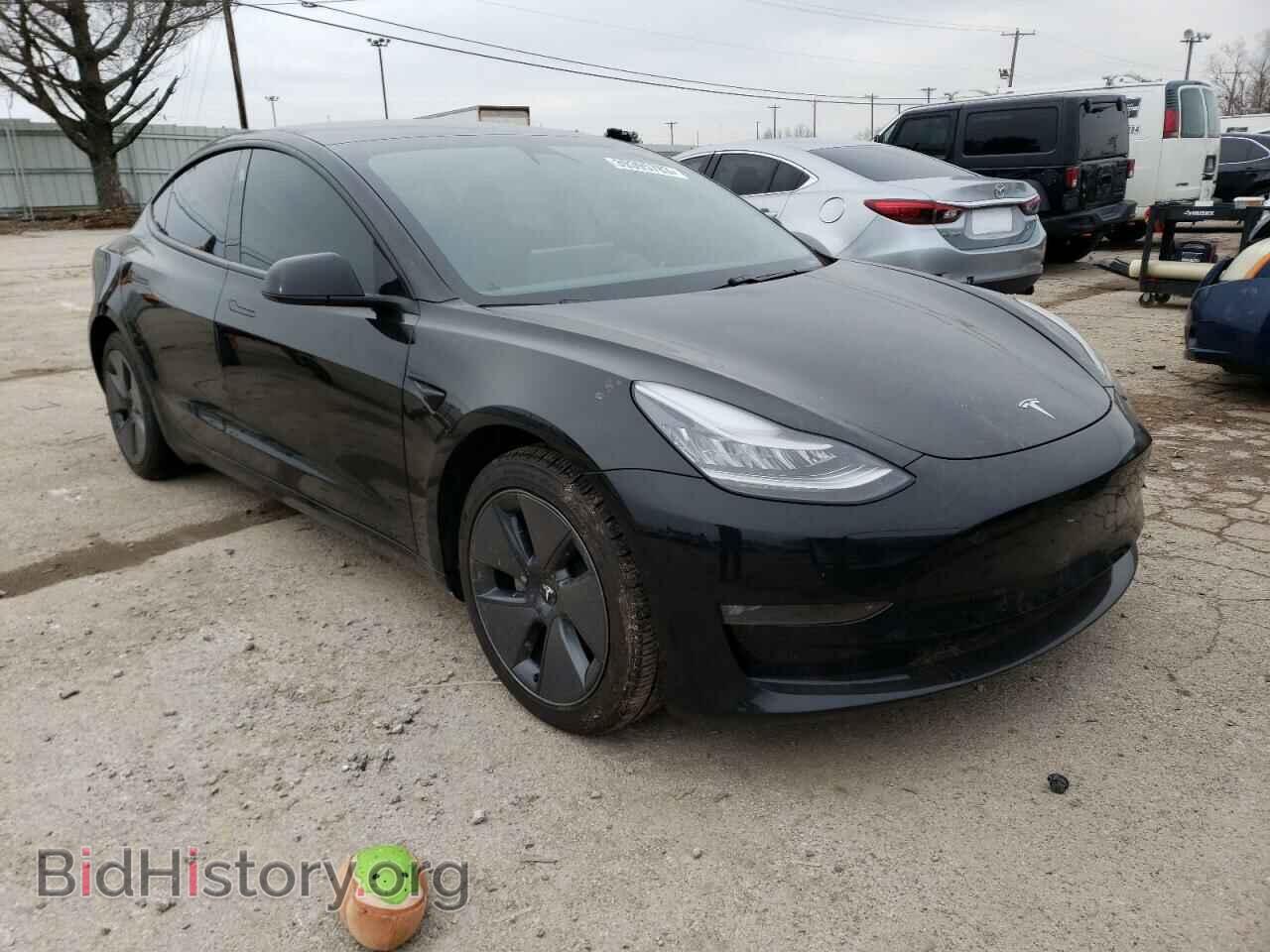 2021 TESLA MODEL 3 - VIN: 5YJ3E1EB0MF858753 - Photo 4