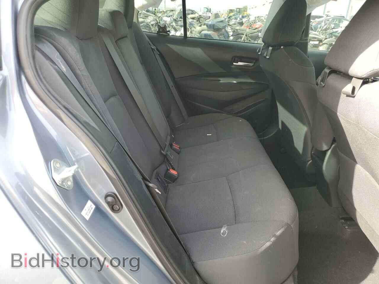 2021 TOYOTA COROLLA - VIN: 5YFEPMAE5MP210320 - Фото 10