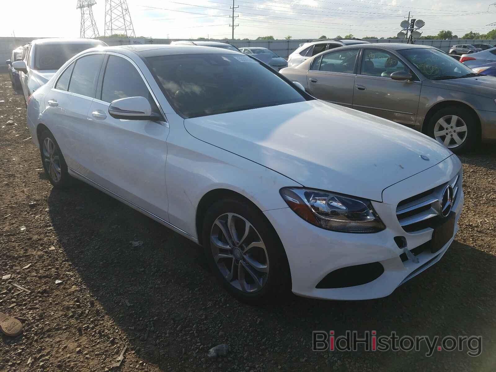 Photo 55SWF4KB7GU117101 - MERCEDES-BENZ C CLASS 2016