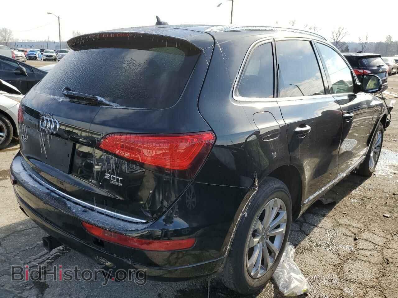 2015 AUDI Q5 - VIN: WA1LFAFP2FA021953 - Фото 3
