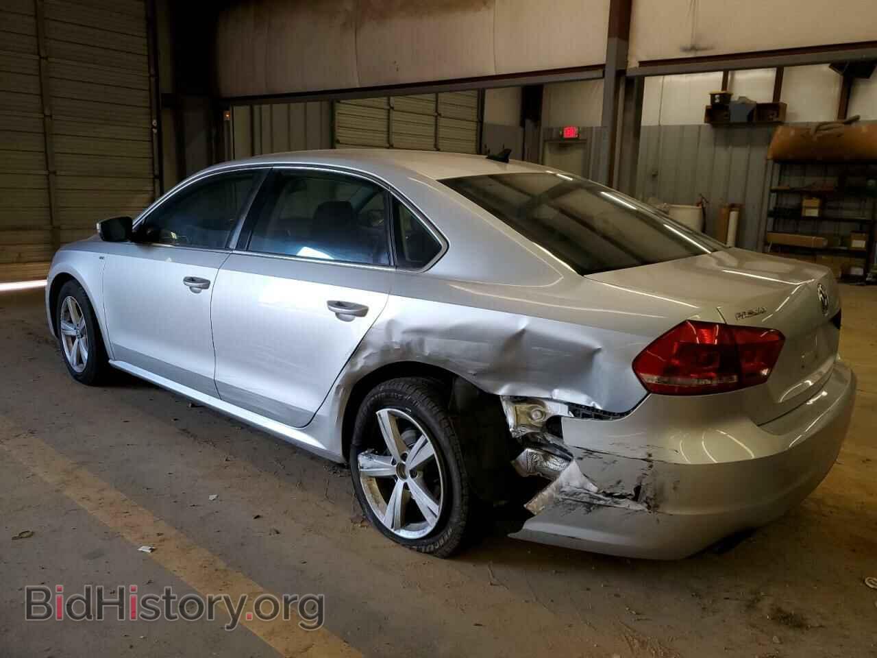 2014 VOLKSWAGEN PASSAT - VIN: 1VWAT7A36EC034380 - Фото 2