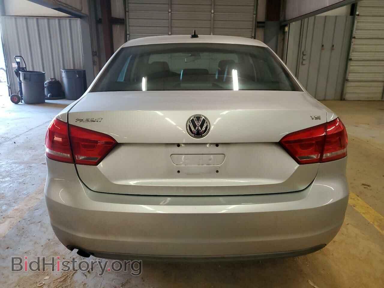 2014 VOLKSWAGEN PASSAT - VIN: 1VWAT7A36EC034380 - Фото 6