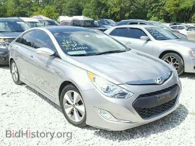 Фотография KMHEC4A4XCA061436 - HYUNDAI SONATA 2012