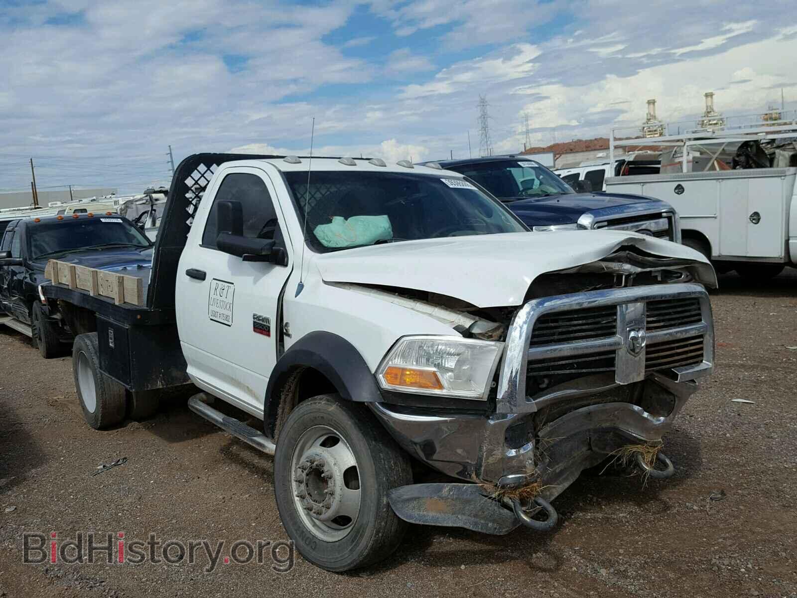 Фотография 3C7WDMAL5CG159887 - DODGE RAM 5500 2012