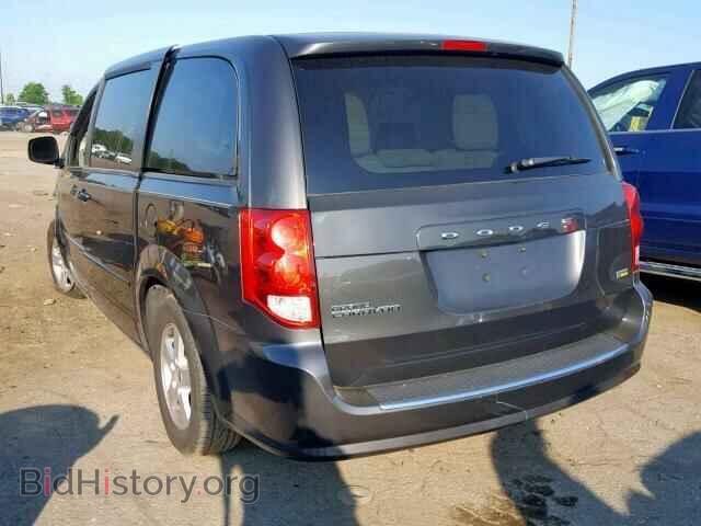 2012 DODGE CARAVAN - VIN: 2C4RDGCG9CR364702 - Фото 3