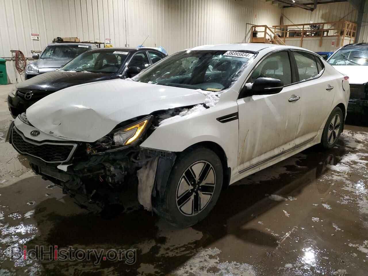 Фотография KNAGM4AD2B5006879 - KIA OPTIMA 2011