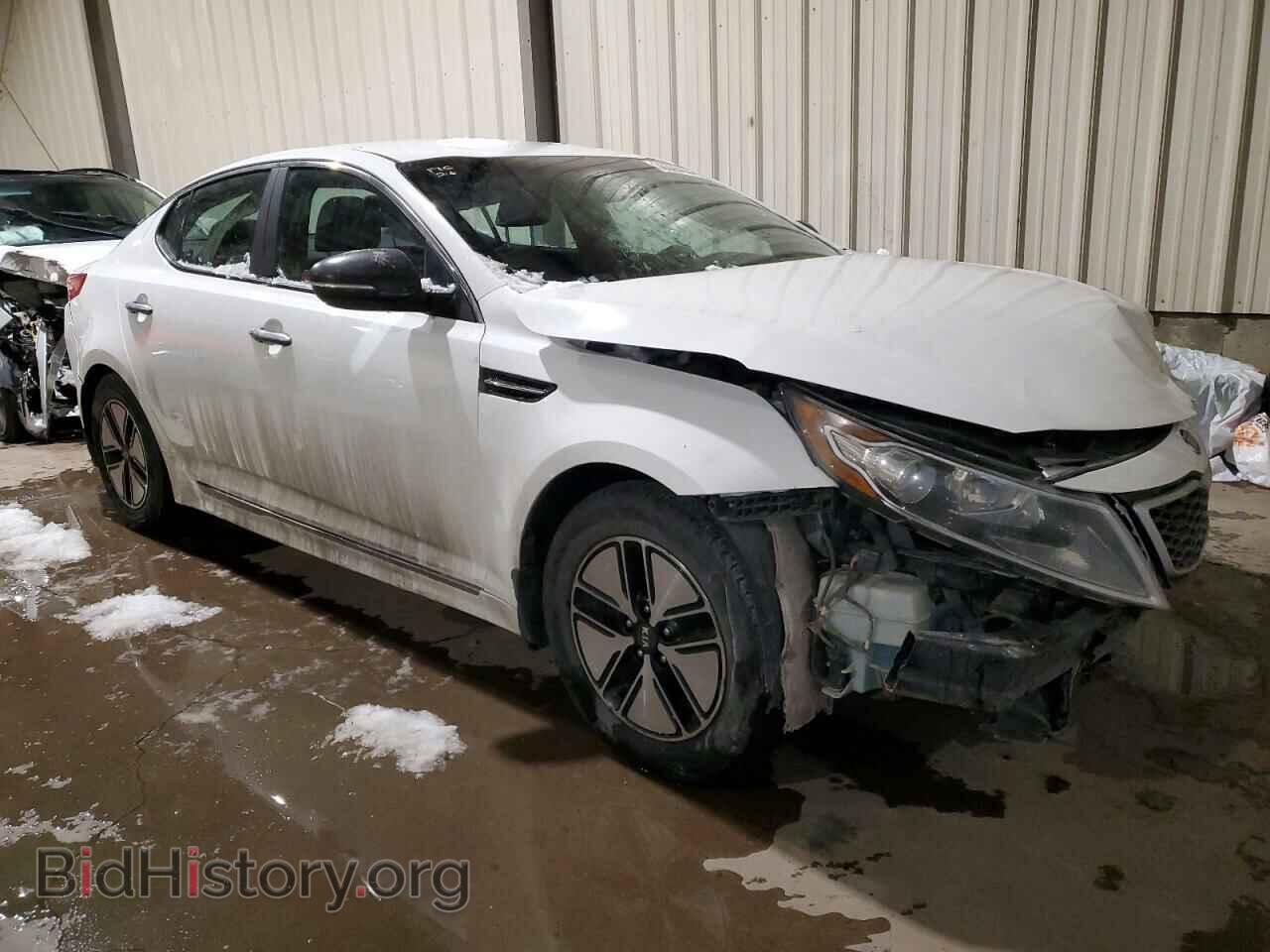 2011 KIA OPTIMA - VIN: KNAGM4AD2B5006879 - Фото 4
