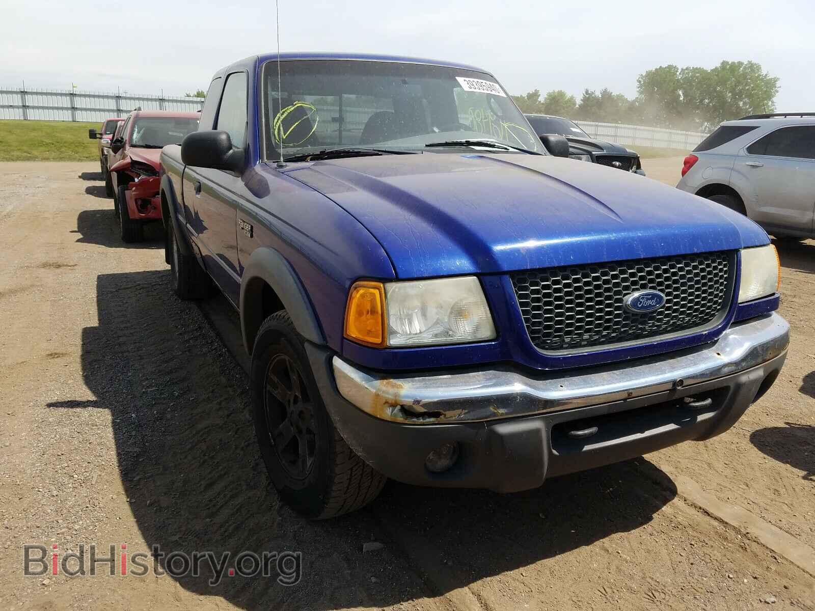 Фотография 1FTZR45E93TA25507 - FORD RANGER 2003
