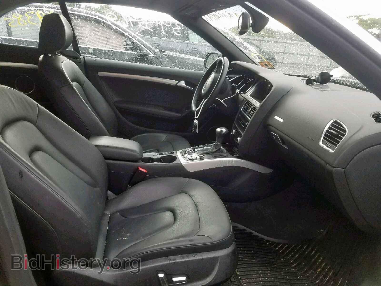 2013 AUDI A5 PREMIUM - VIN: WAULFAFHXDN009034 - Photo 5