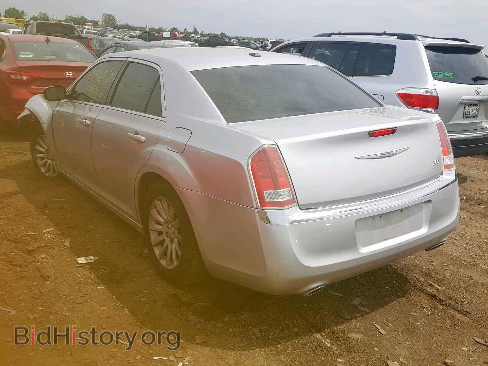 2012 CHRYSLER 300 - VIN: 2C3CCAAG7CH166736 - Фото 3