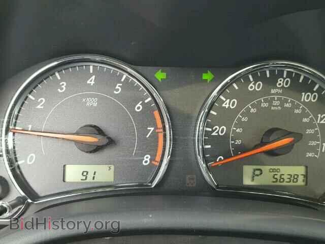 2011 TOYOTA COROLLA - VIN: 2T1BU4EE3BC730535 - Photo 8