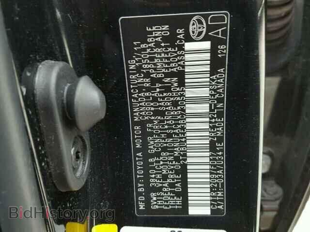 2011 TOYOTA COROLLA - VIN: 2T1BU4EE3BC730535 - Photo 10
