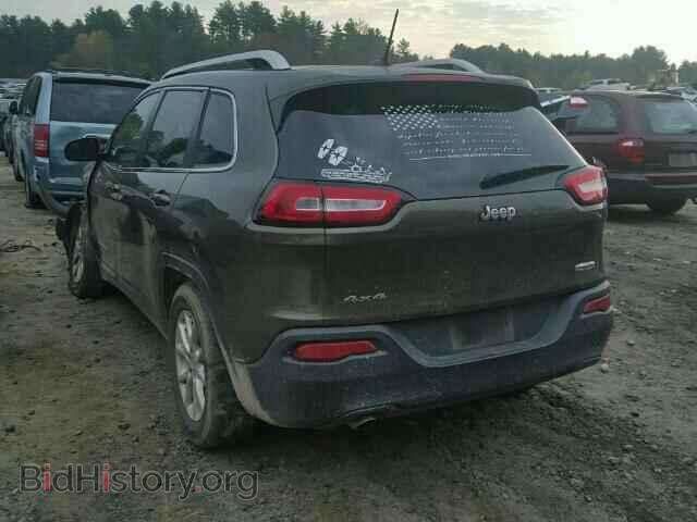 2014 JEEP CHEROKEE - VIN: 1C4PJMCB1EW315510 - Фото 3