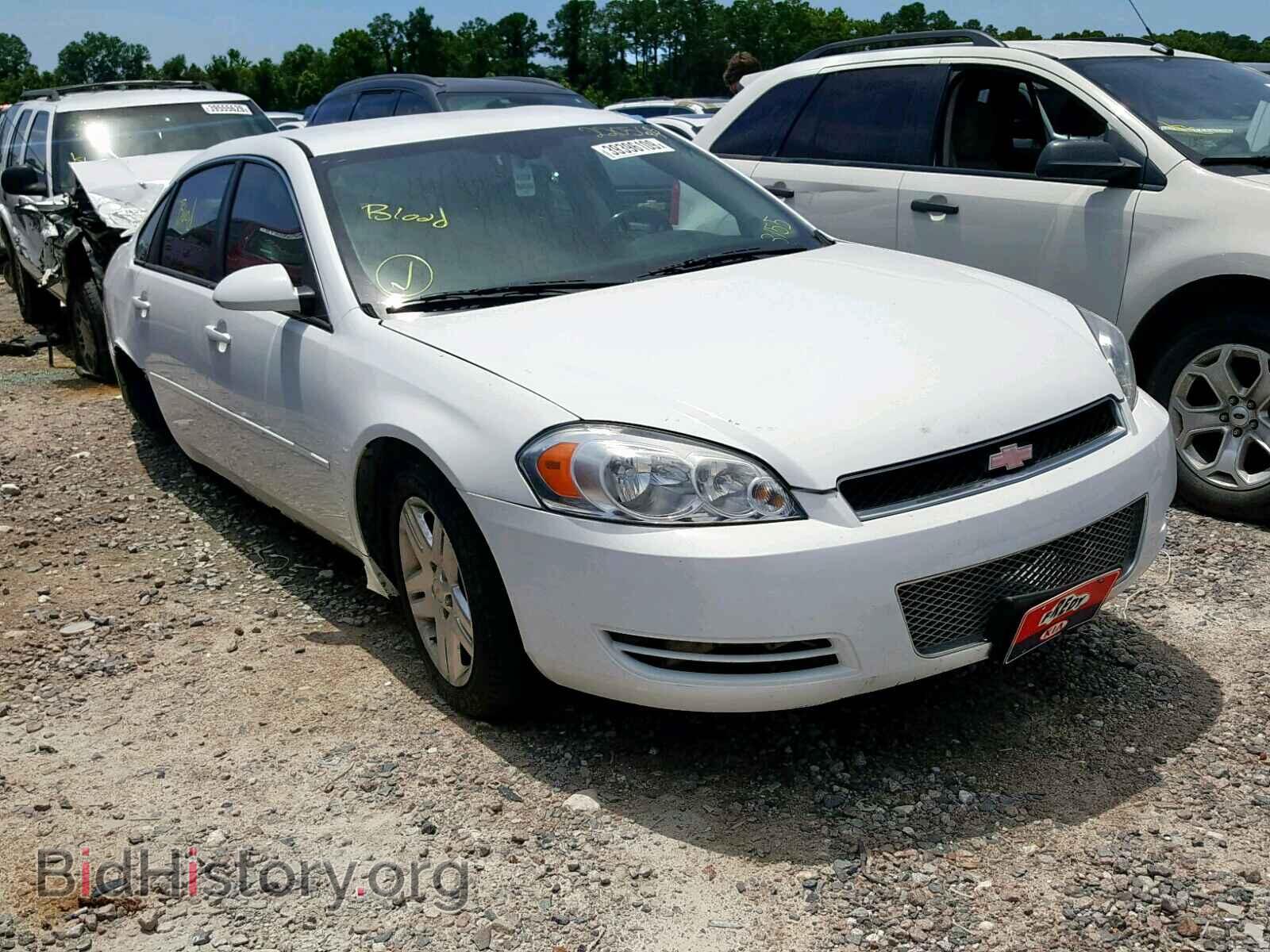 Фотография 2G1WG5E32C1133155 - CHEVROLET IMPALA 2012