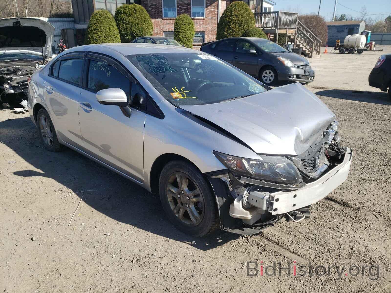 Photo 19XFB2F55FE288147 - HONDA CIVIC 2015