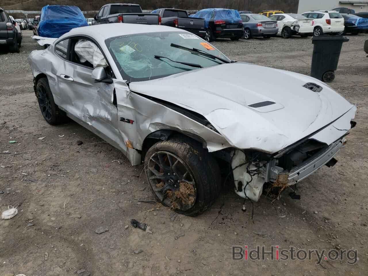 Photo 1FA6P8TH1K5168005 - FORD MUSTANG 2019