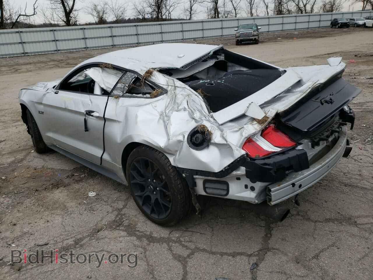 2019 FORD MUSTANG - VIN: 1FA6P8TH1K5168005 - Фото 3