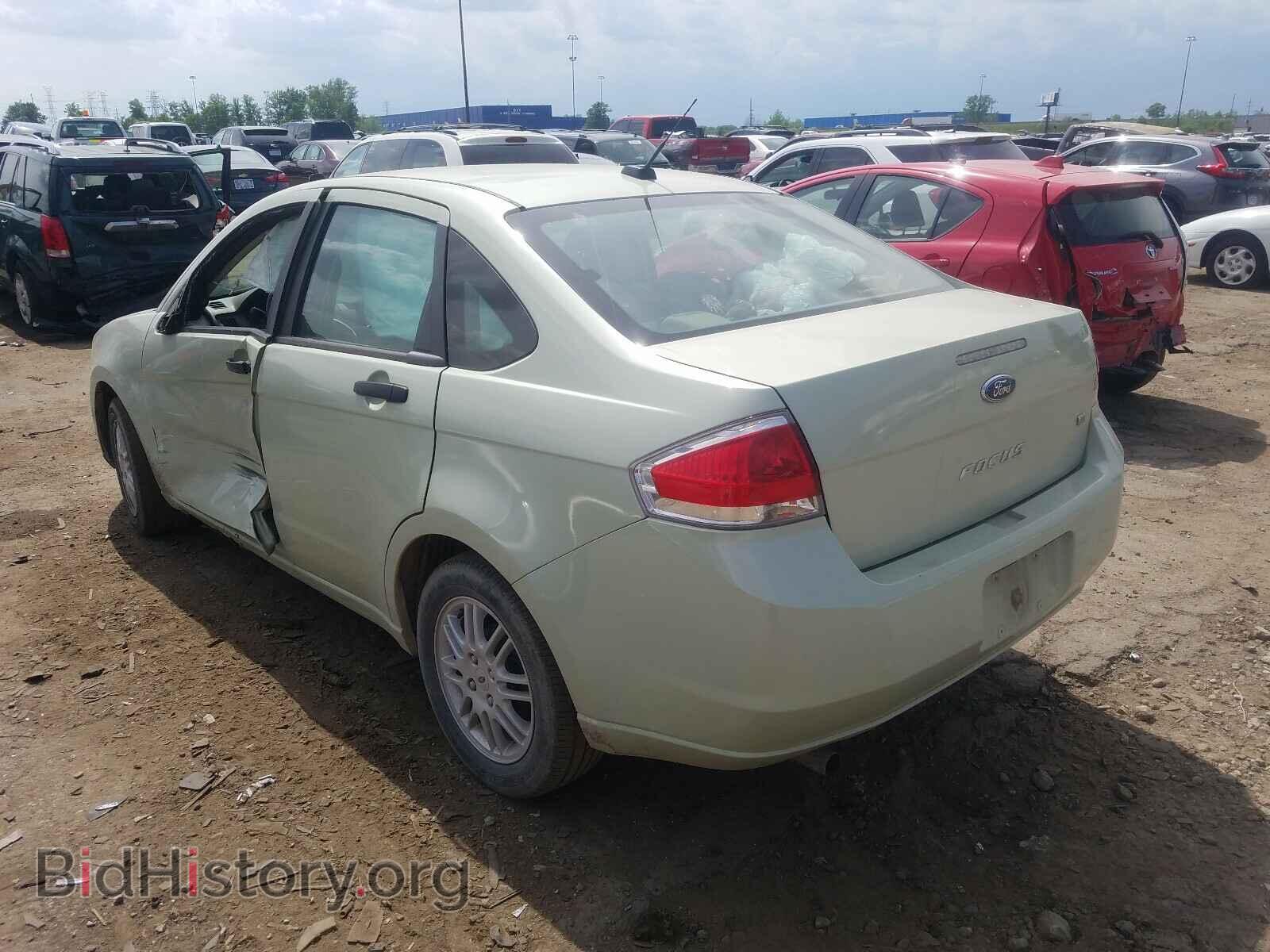 2011 FORD FOCUS - VIN: 1FAHP3FN0BW129929 - Фото 3
