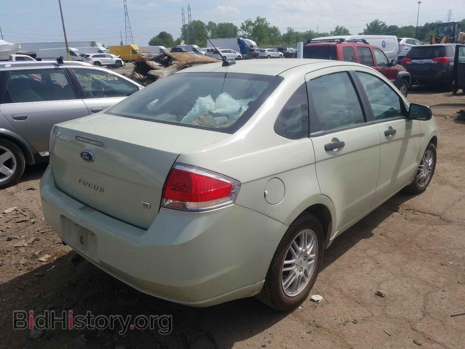 2011 FORD FOCUS - VIN: 1FAHP3FN0BW129929 - Фото 4