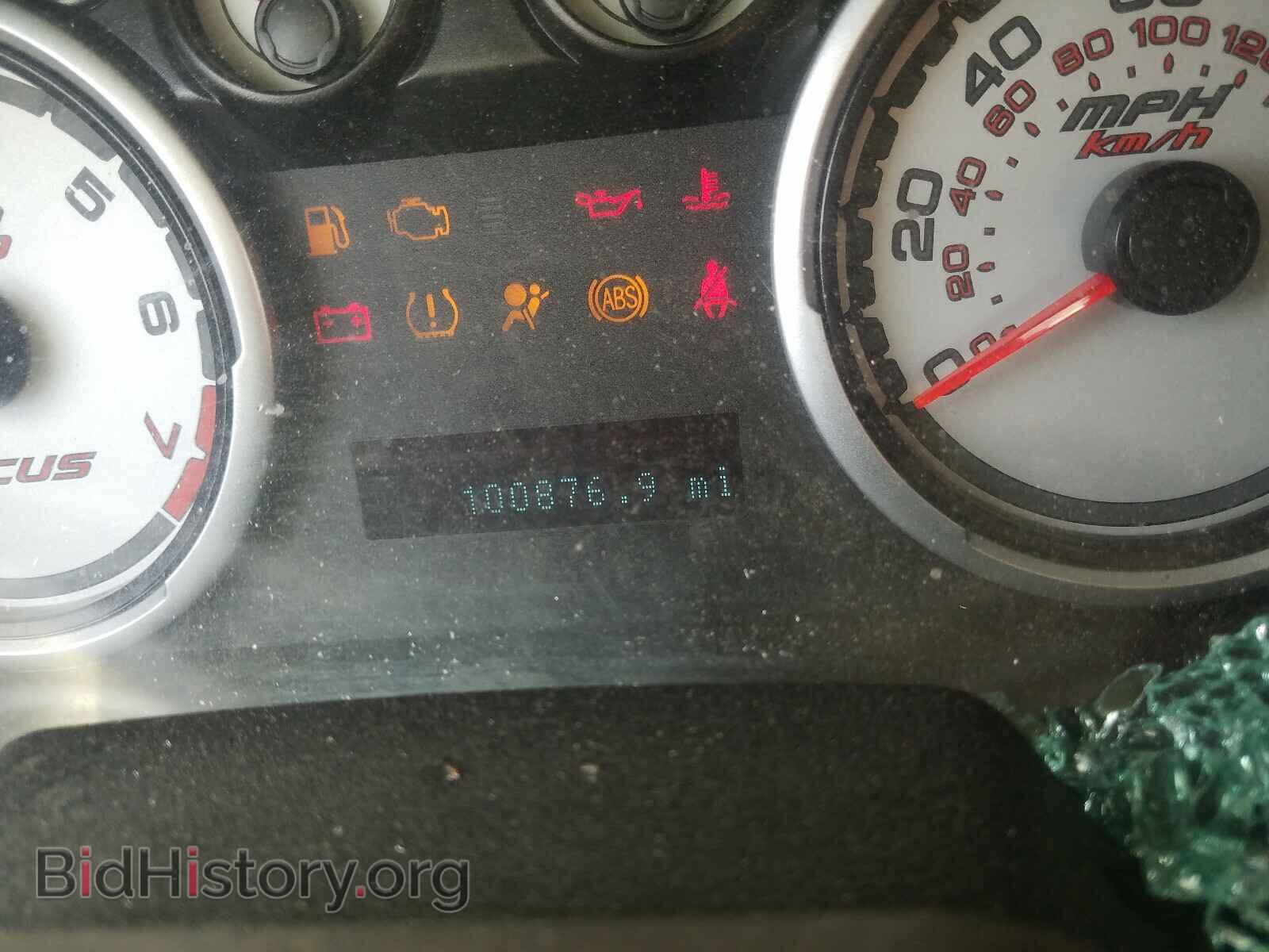 2011 FORD FOCUS - VIN: 1FAHP3FN0BW129929 - Фото 8