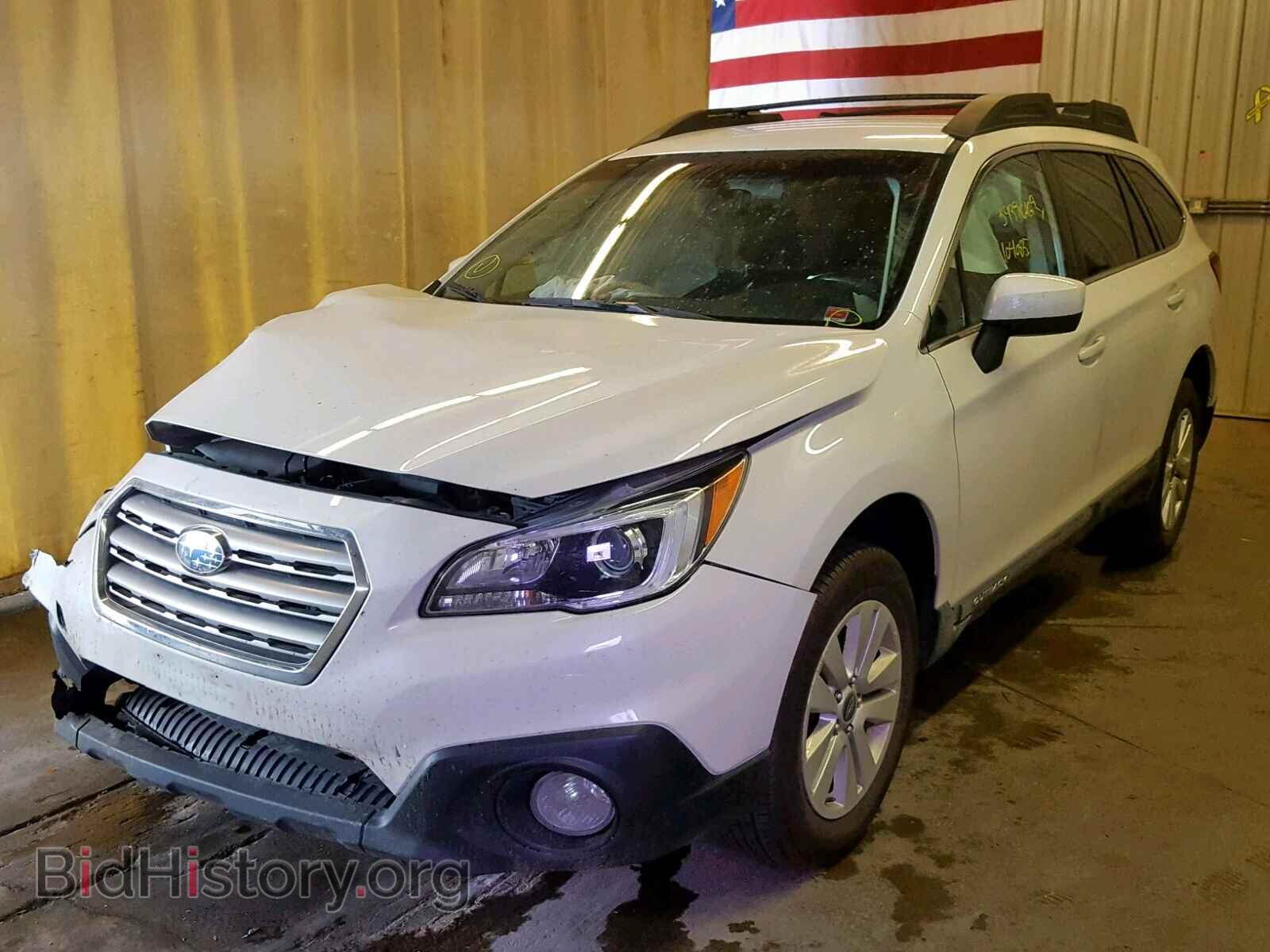 2015 SUBARU OUTBACK 2. - VIN: 4S4BSBCC3F3298745 - Фото 2