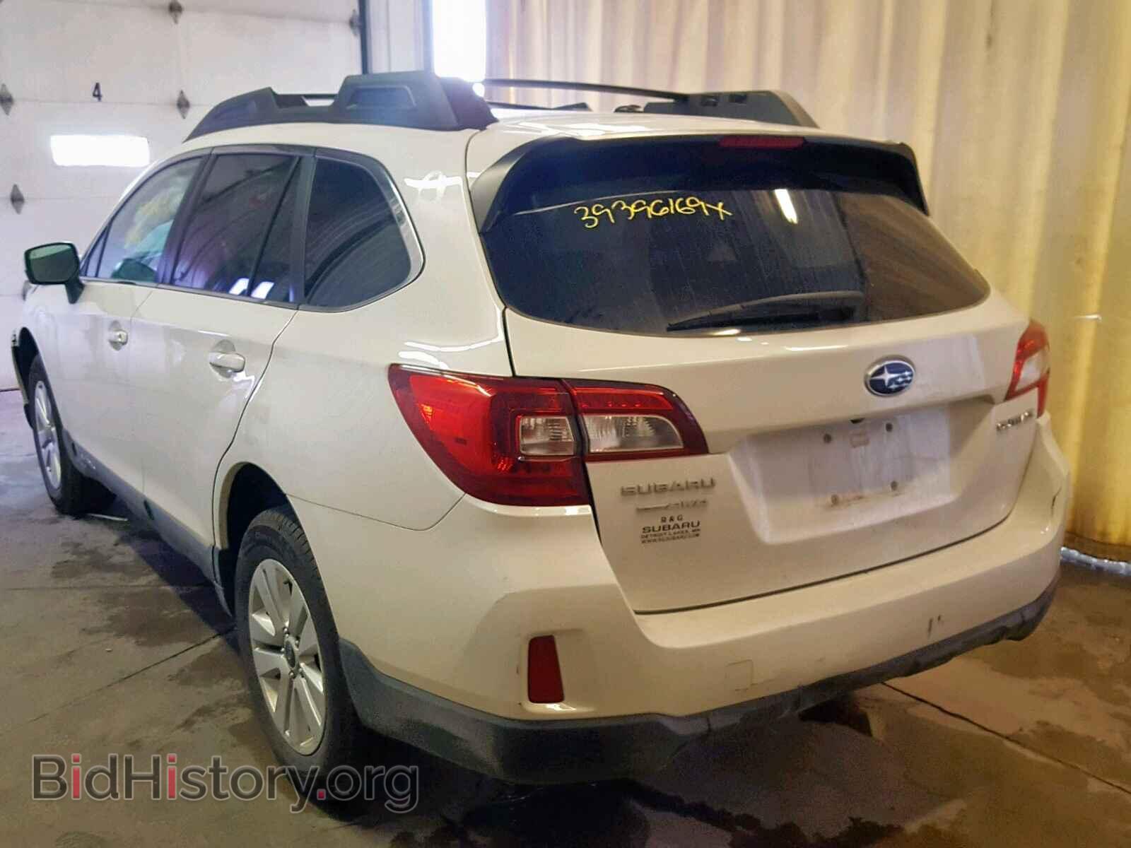 2015 SUBARU OUTBACK 2. - VIN: 4S4BSBCC3F3298745 - Фото 3