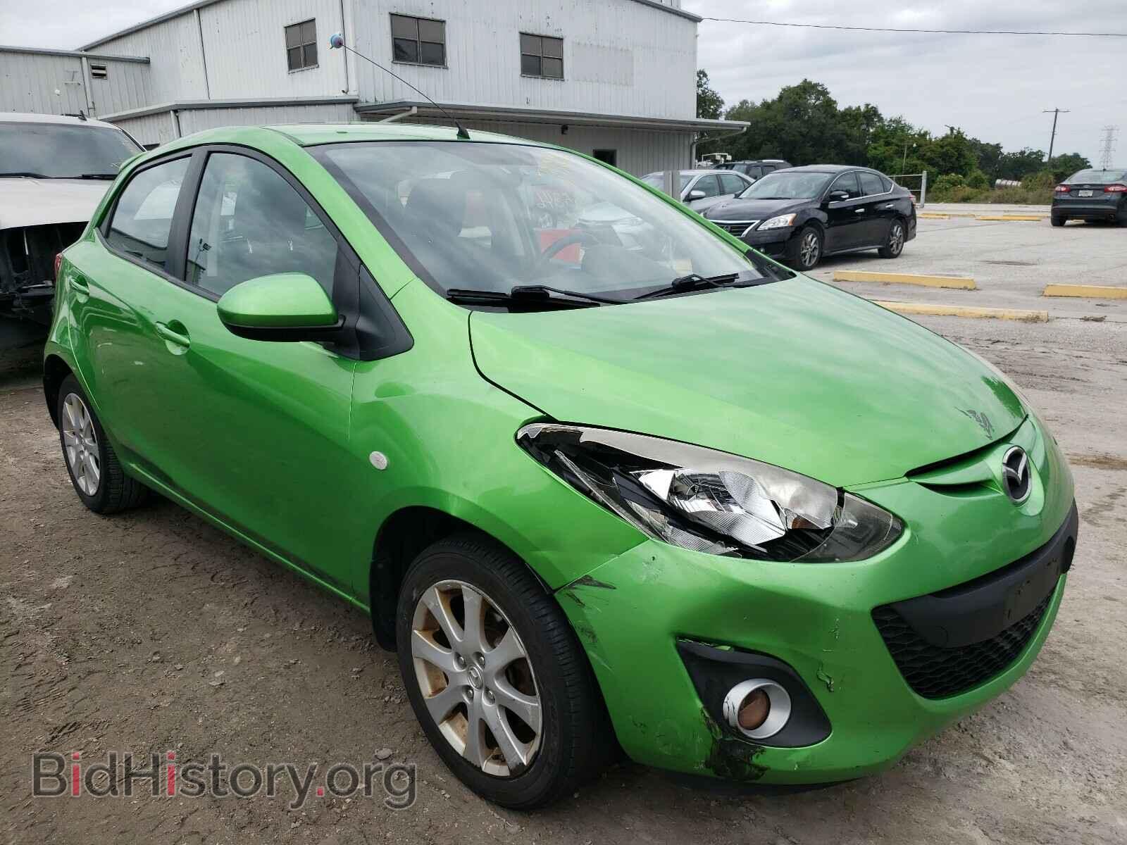 Фотография JM1DE1HY4B0130675 - MAZDA 2 2011