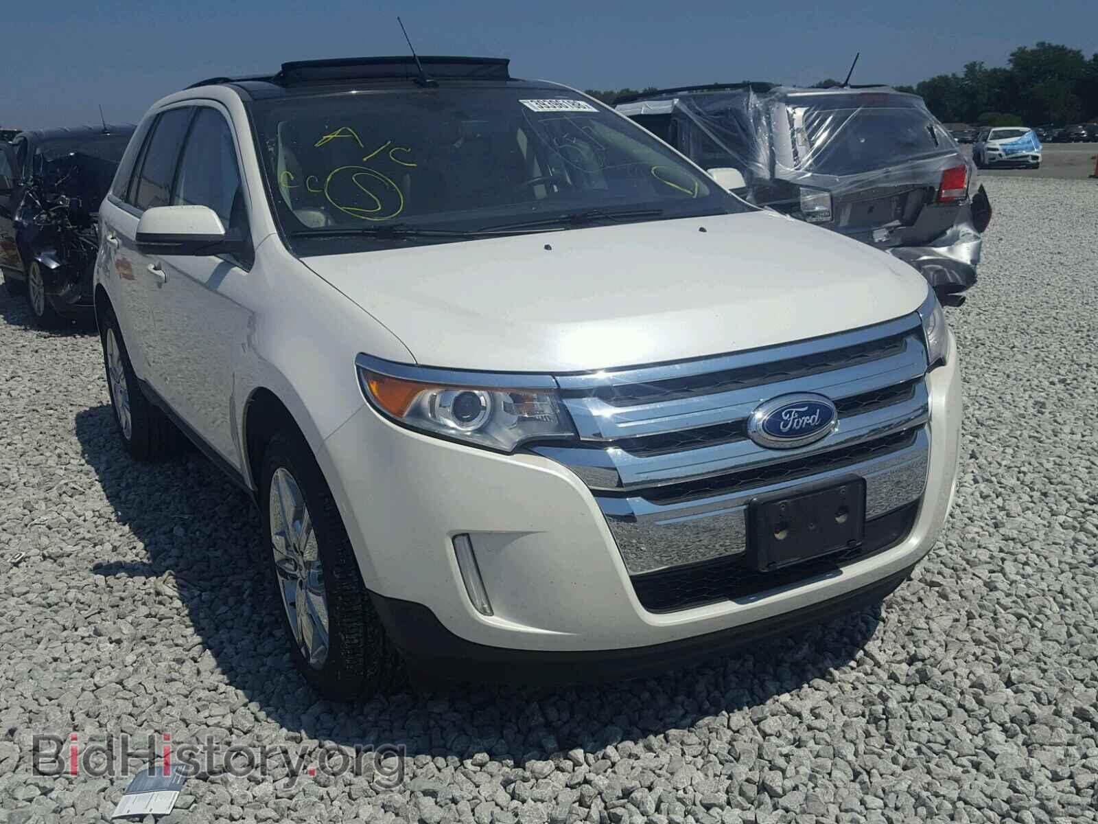 Фотография 2FMDK3KC8DBA86680 - FORD EDGE 2013