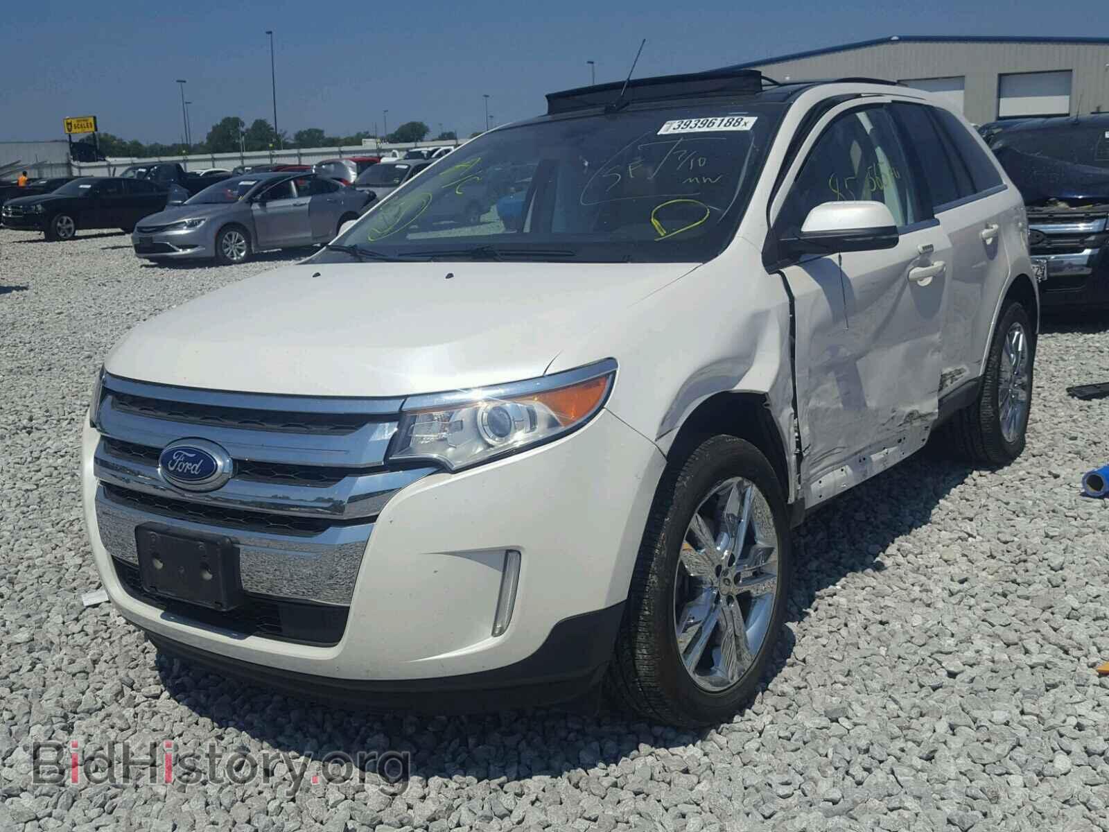 2013 FORD EDGE - VIN: 2FMDK3KC8DBA86680 - Фото 2